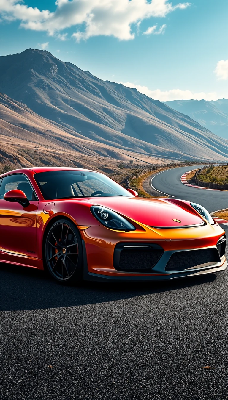 Porsche Cayman Gt4 Wallpaper