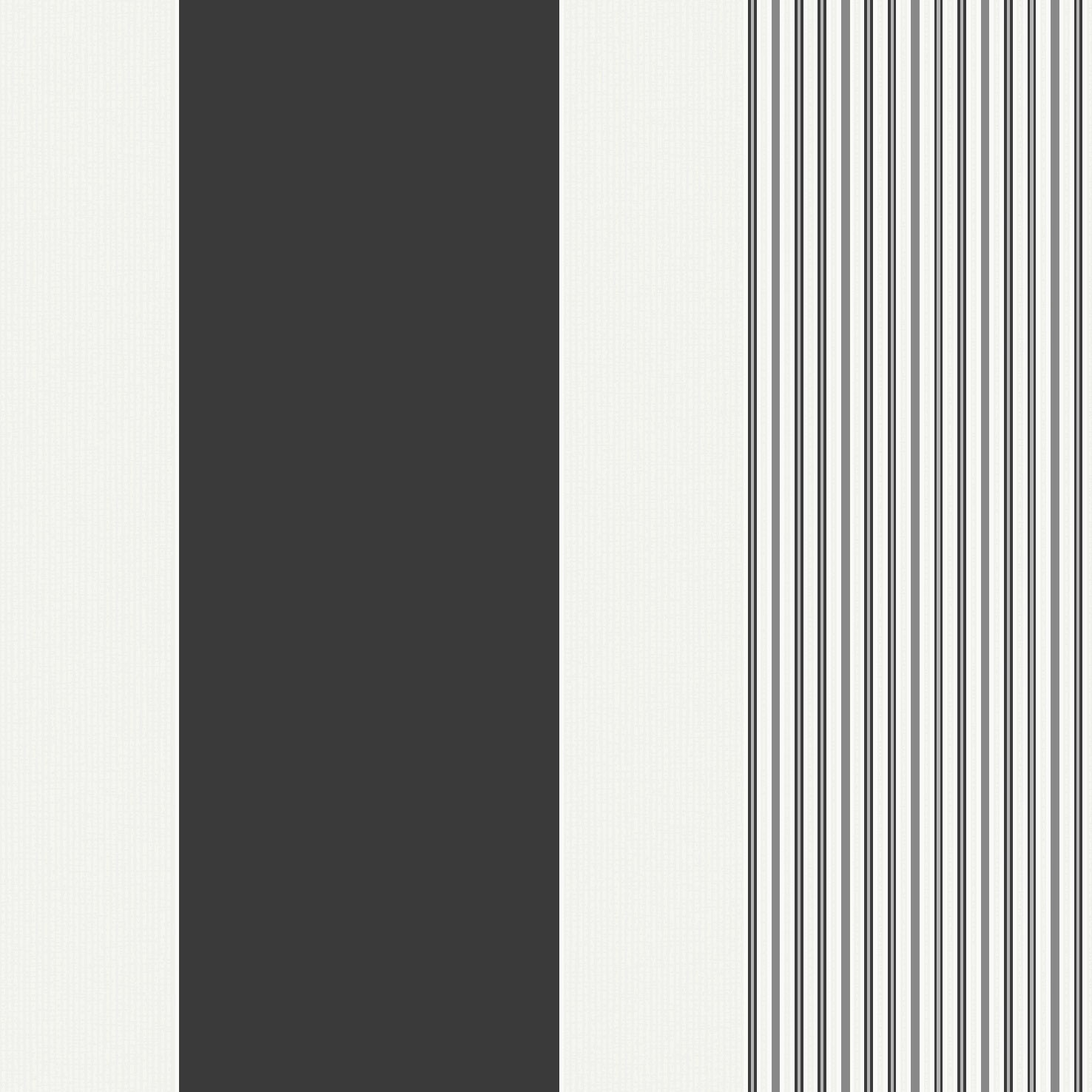 Gold And Black Striped Wallpaper Akina Stripe White