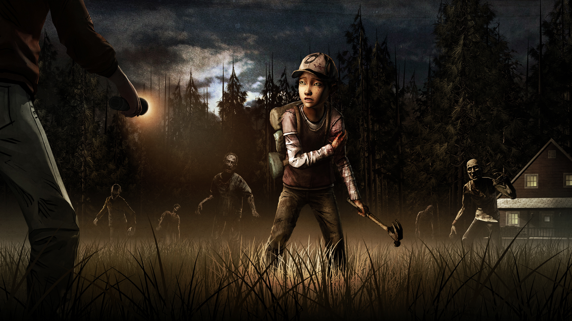 The Walking Dead Game Season Wallpaper Background