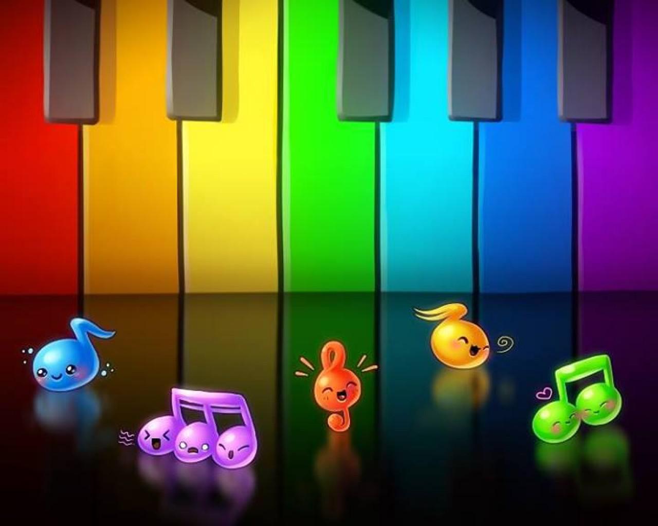 Cute Musical Notes High Quality And Resolution