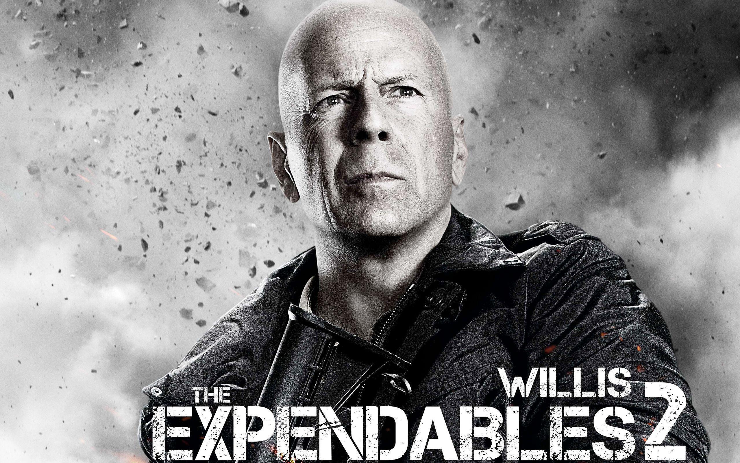 Bruce Willis Wallpapers 2560x1600