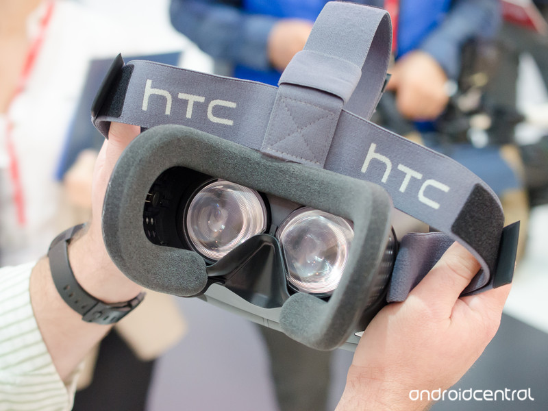 It Actually Looks Like To Use Htc Vive Virtual Reality New Phone