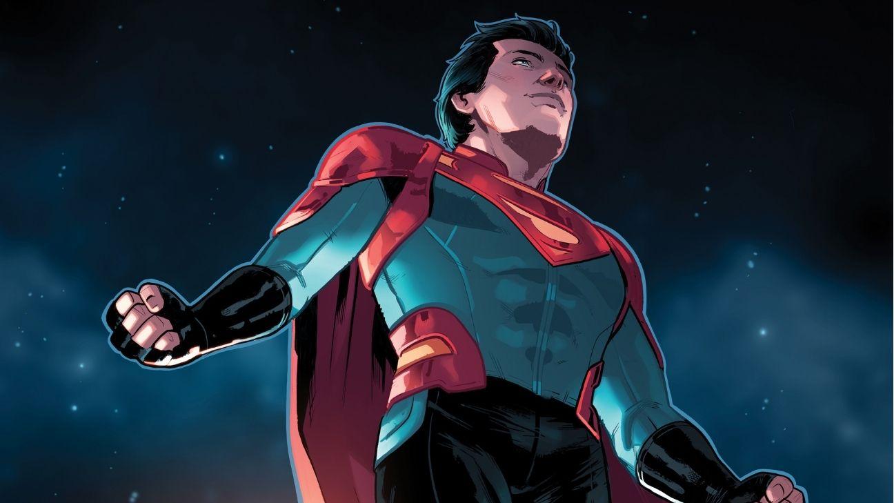 Superman Son Of Kal El Series In The Works At Dc Exclusive