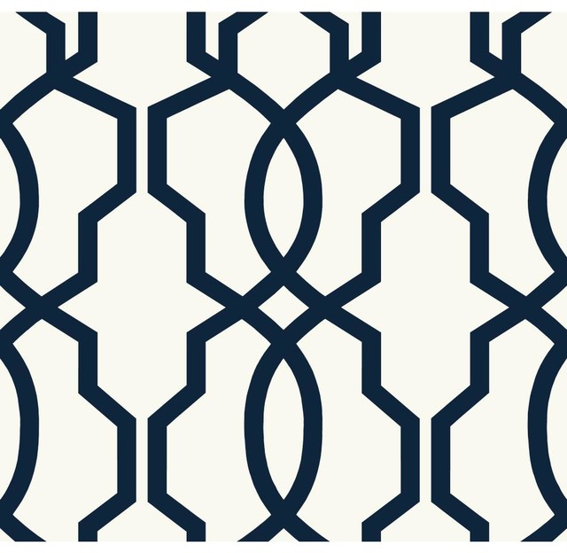 Free download Hourglass Trellis Geometric Trellis Wallpaper