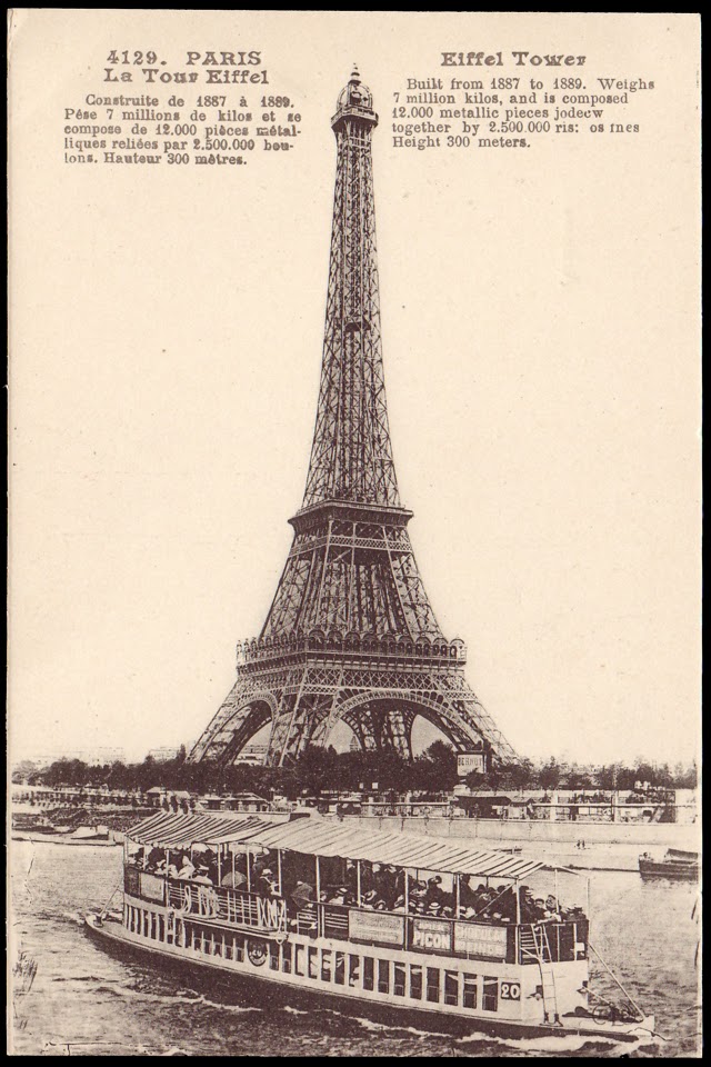 Eiffel Tower Vintage