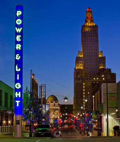 Kansas City Power and Light District Flickr   Photo Sharing