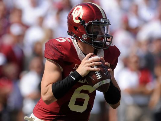 Austin S Baker Mayfield Leads Oklahoma Against Team That