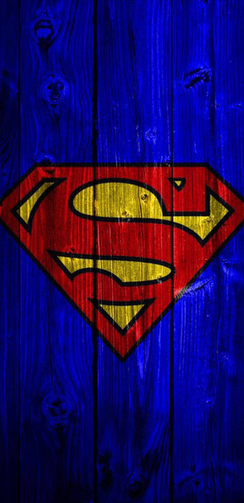 Top Superman Symbol iPhone Wallpaper Full HD 4k To Use