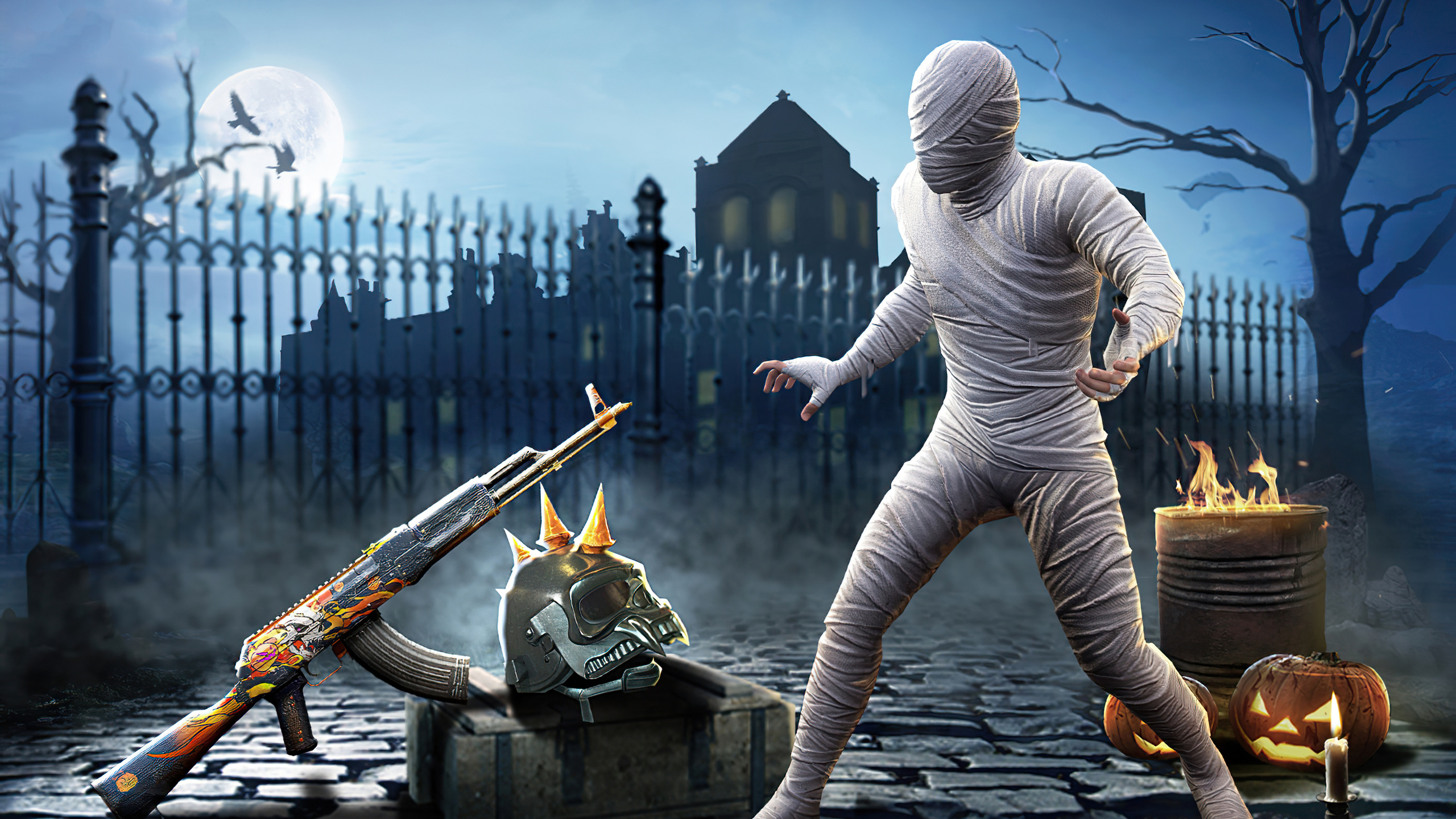 Rise Of The Mummies Pubg 1440p Resolution HD 4k Wallpaper