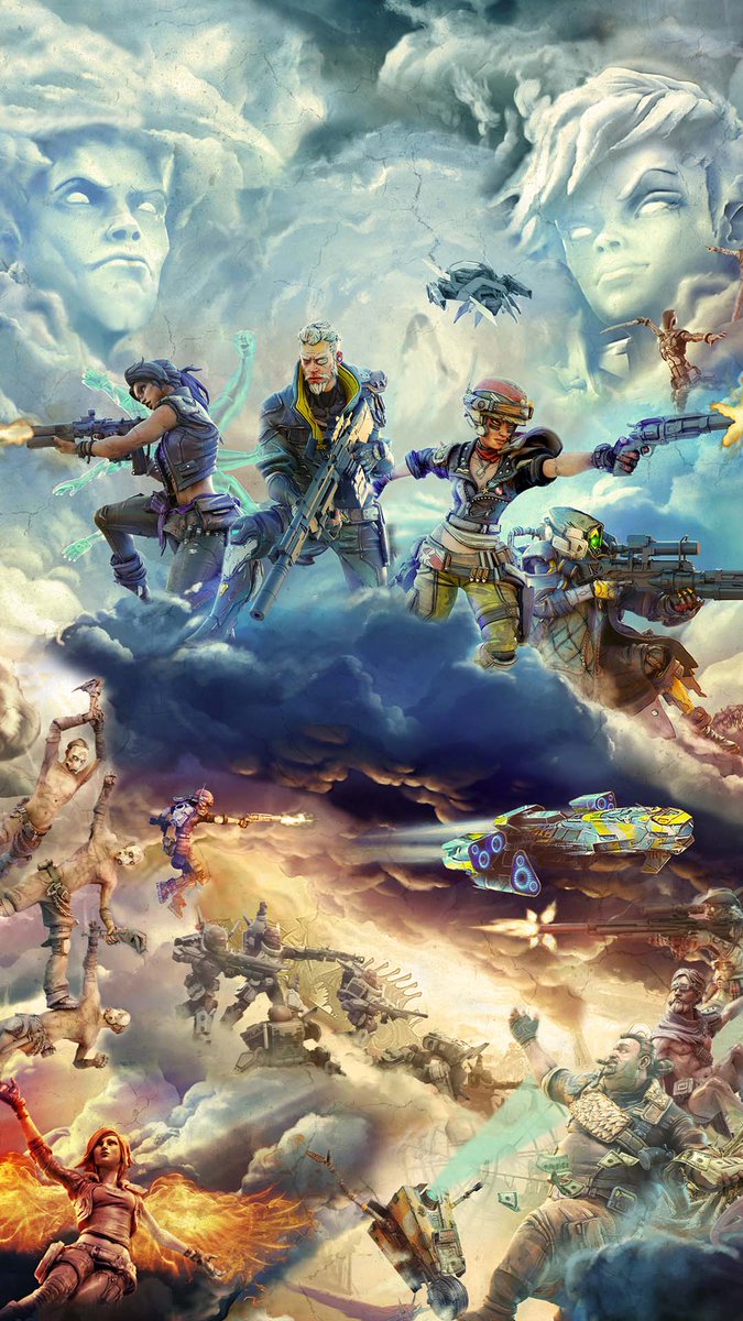 Epicnng On Here S The New Borderlands Wallpaper For