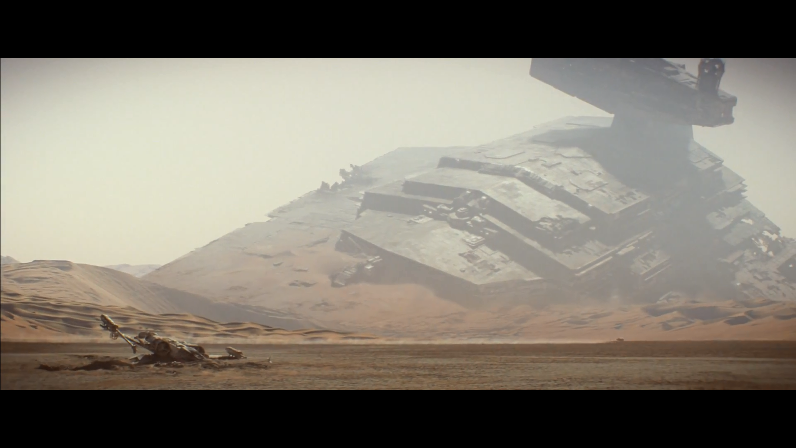 Star Wars Episode VII The Force Awakens Trailer Analysis