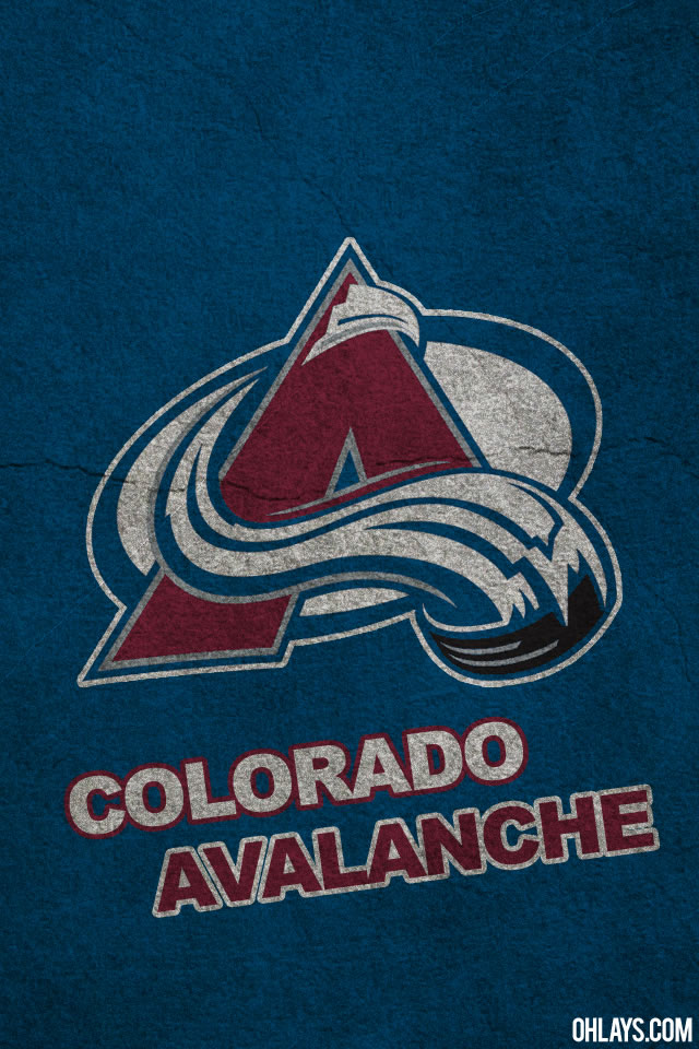 Colorado Avalanche iPhone Wallpaper Ohlays