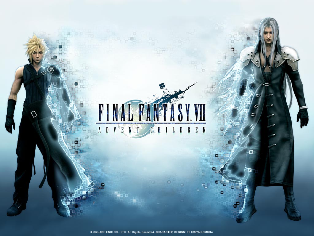 Fond D Ecran Final Fantasy Vii Advent Children Wallpaper