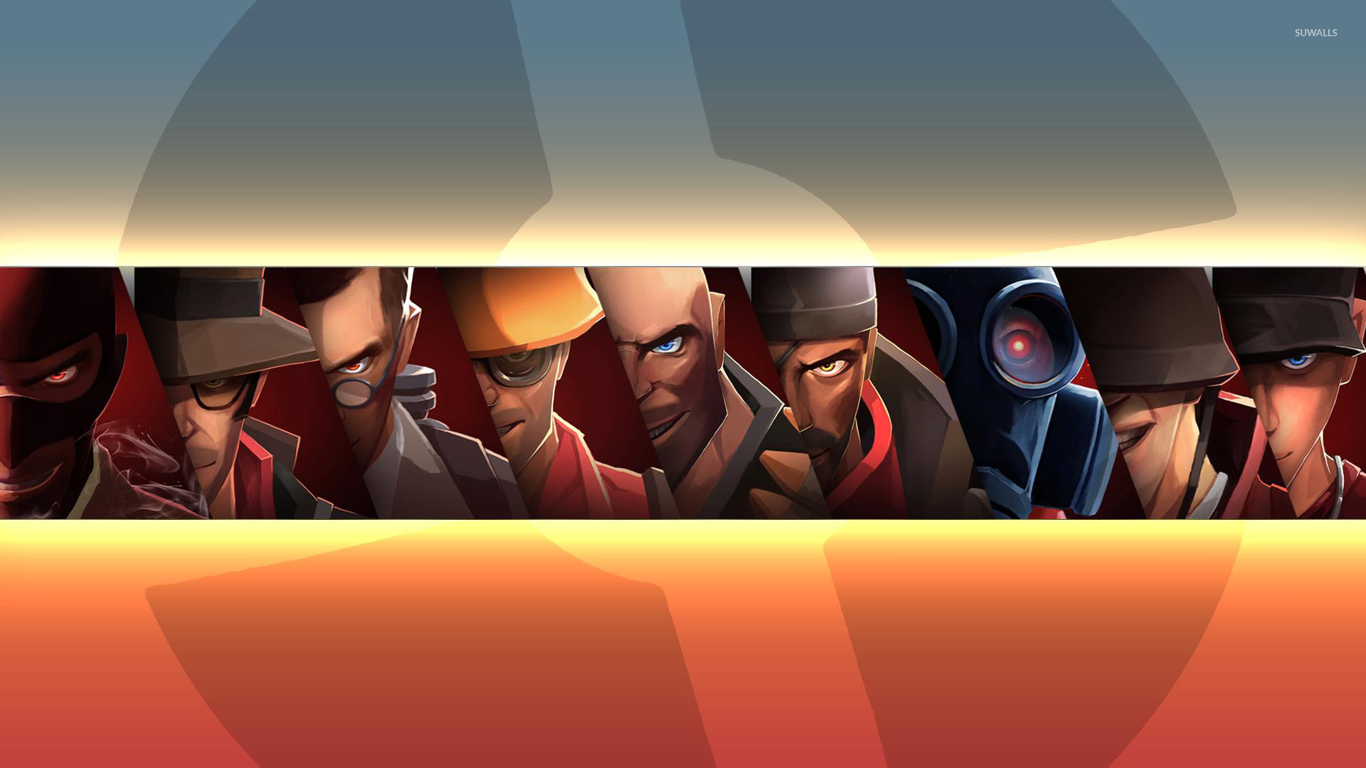 Team Fortress Wallpaper Game