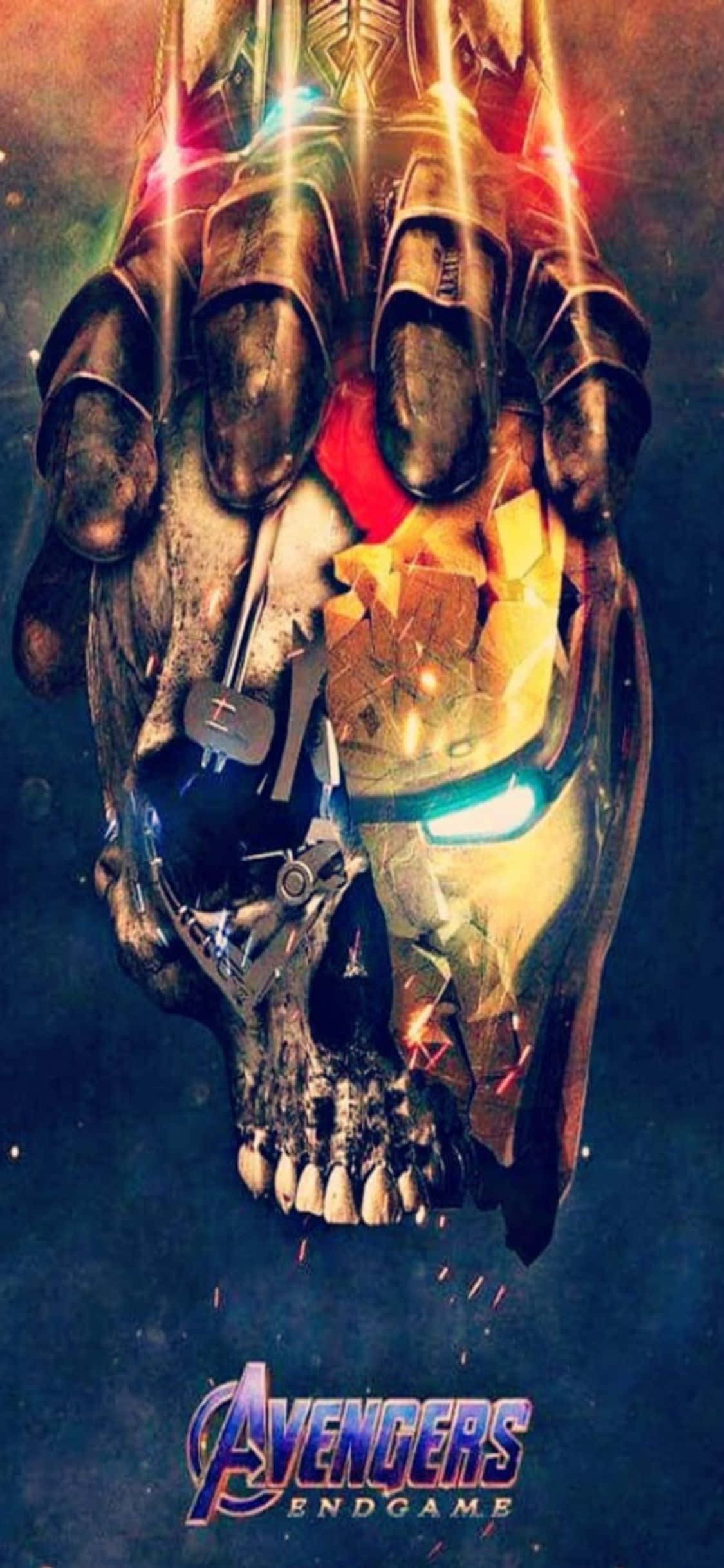 Iphone Xs Avengers Background X Wallpaper