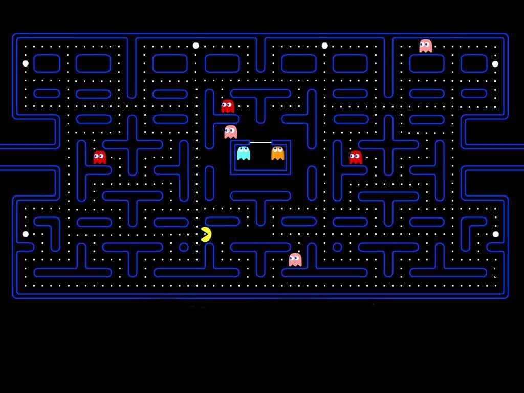Pacman X Rfjxn2s1djo2z1bn Wallpaper