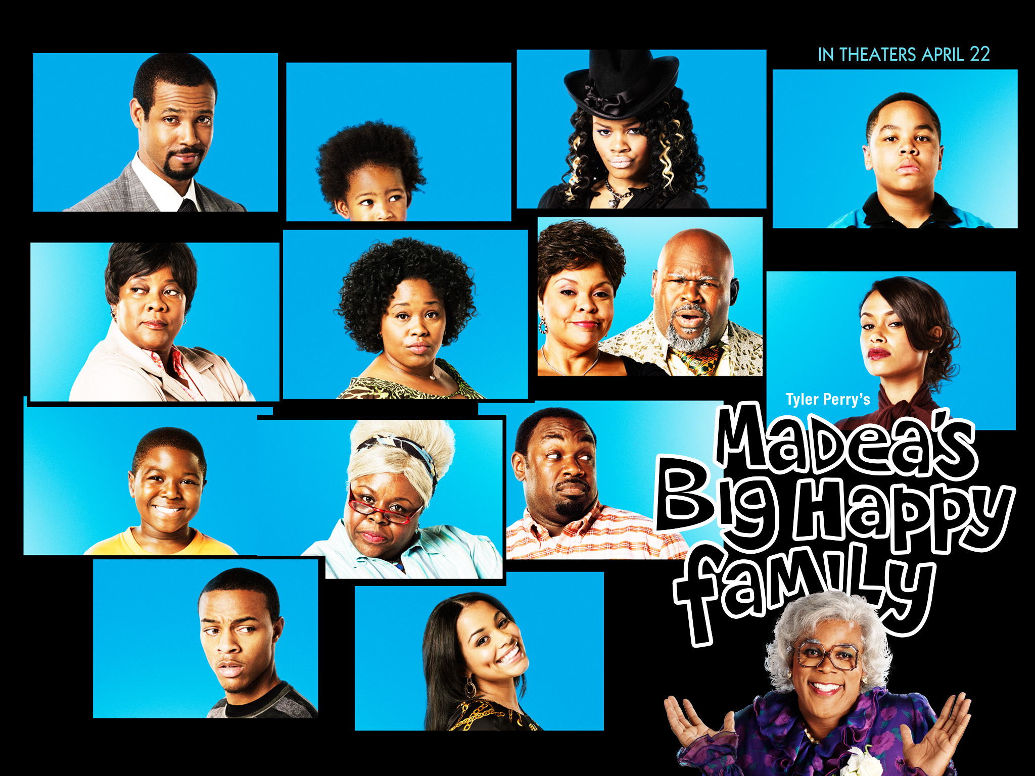 Madeas Big Happy Family Movie Wallpaper Madea 3   Standard
