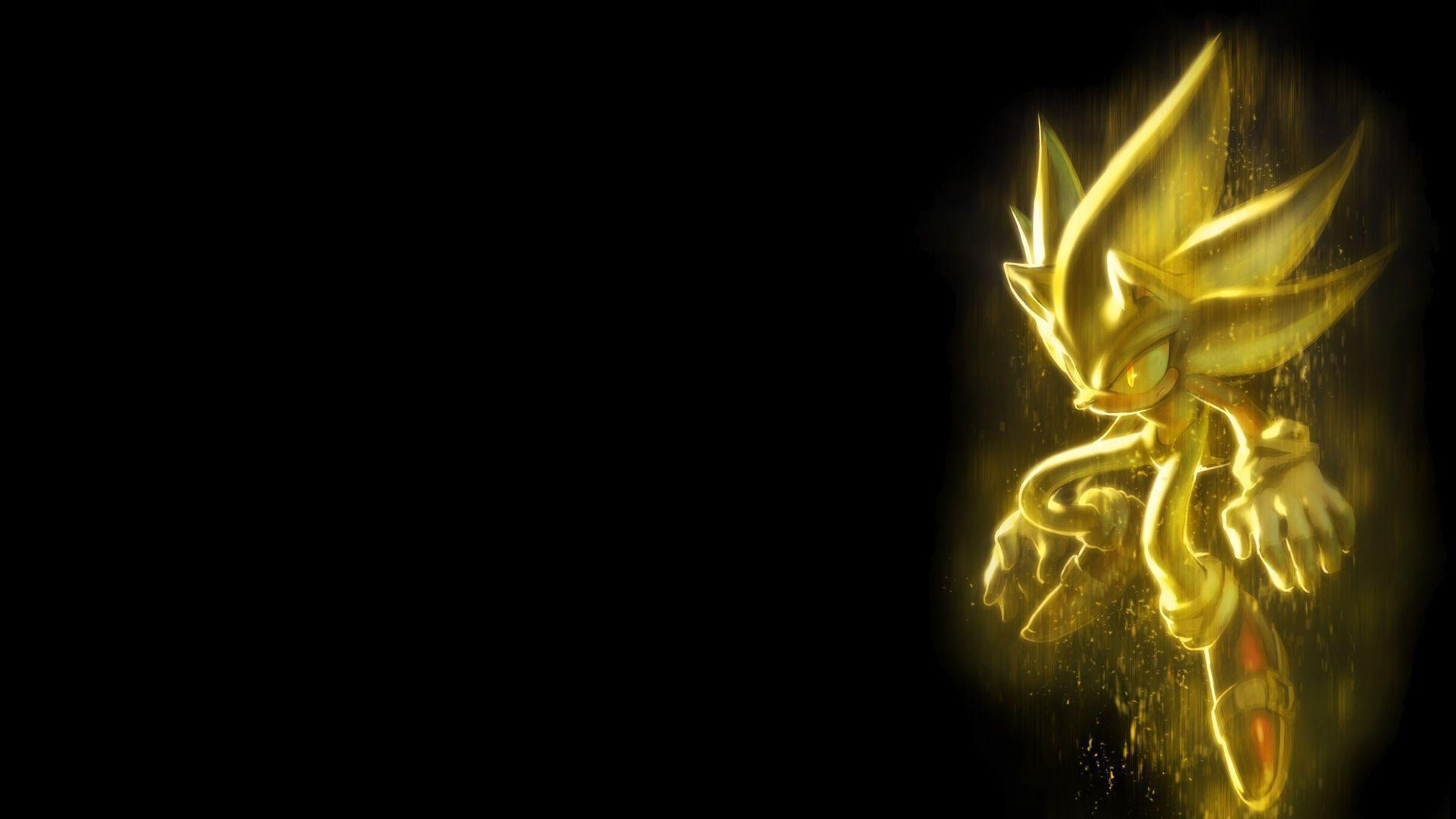 Knuckles The Echidna In Black HD Sonic Wallpaper