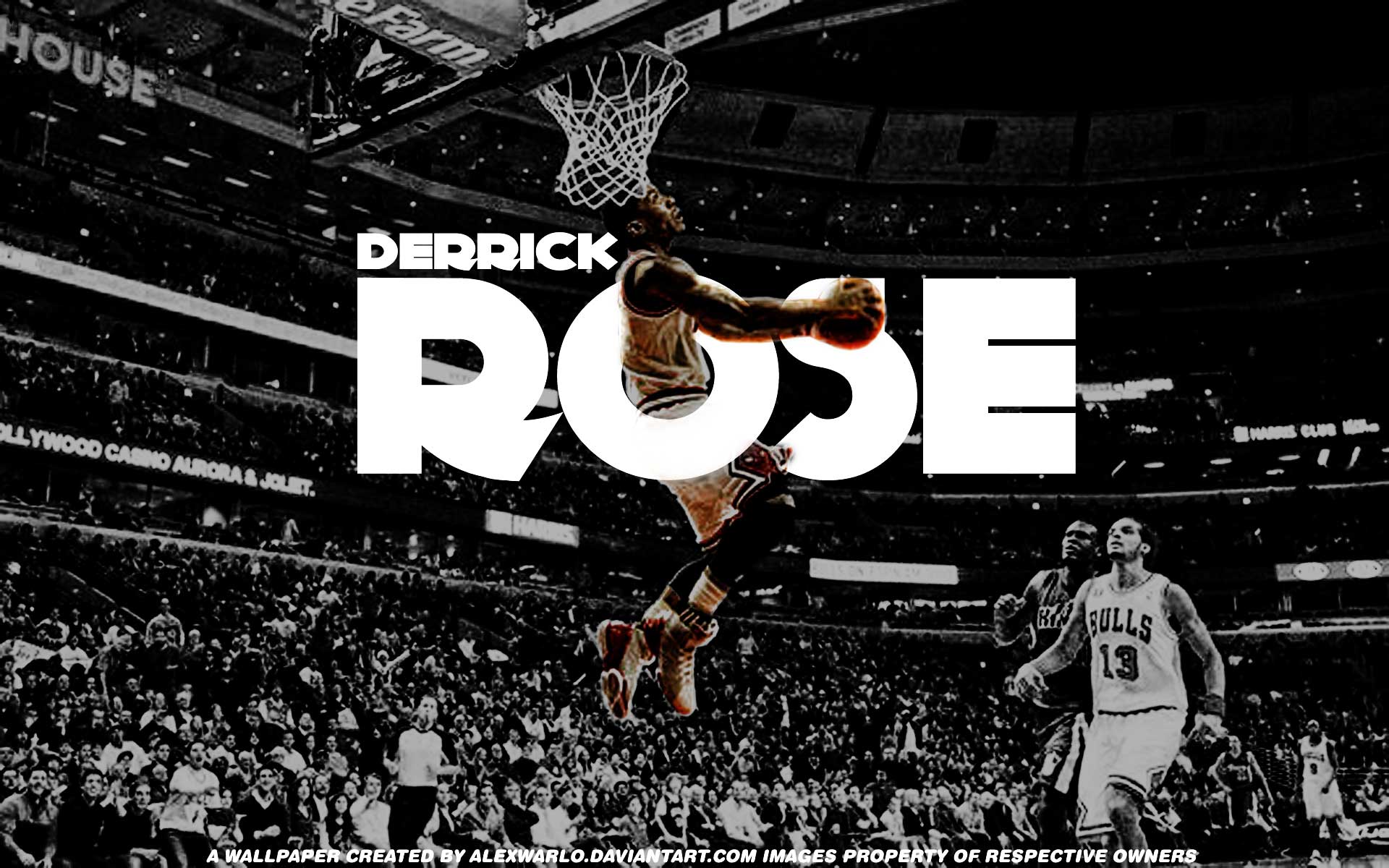 Derrick Rose iPhone Wallpaper HD
