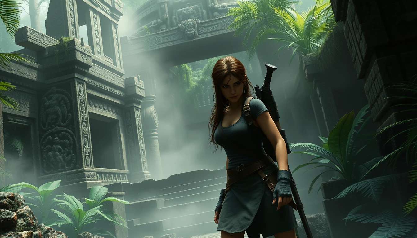 Tomb Raider Wallpaper