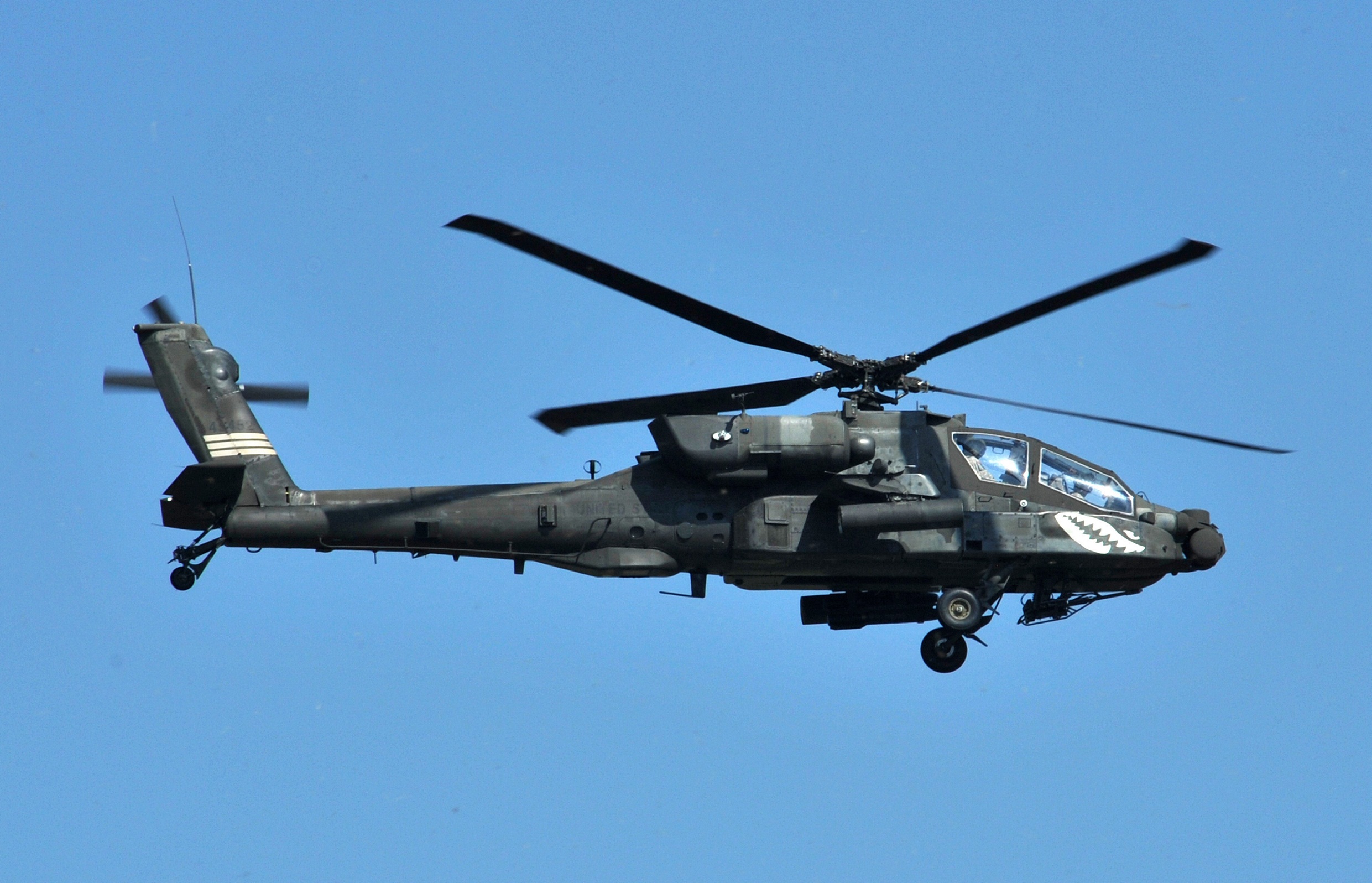 Helicopter Ah Apache Vehicle Pictures