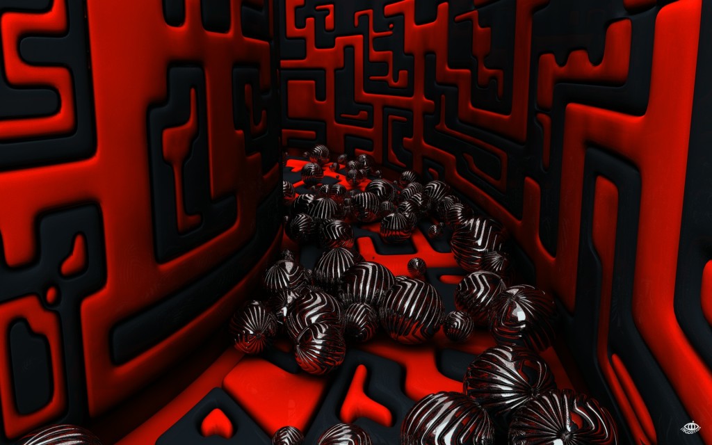 Red And Black Wallpaper Picture For Desktop Background Full HD 3d
