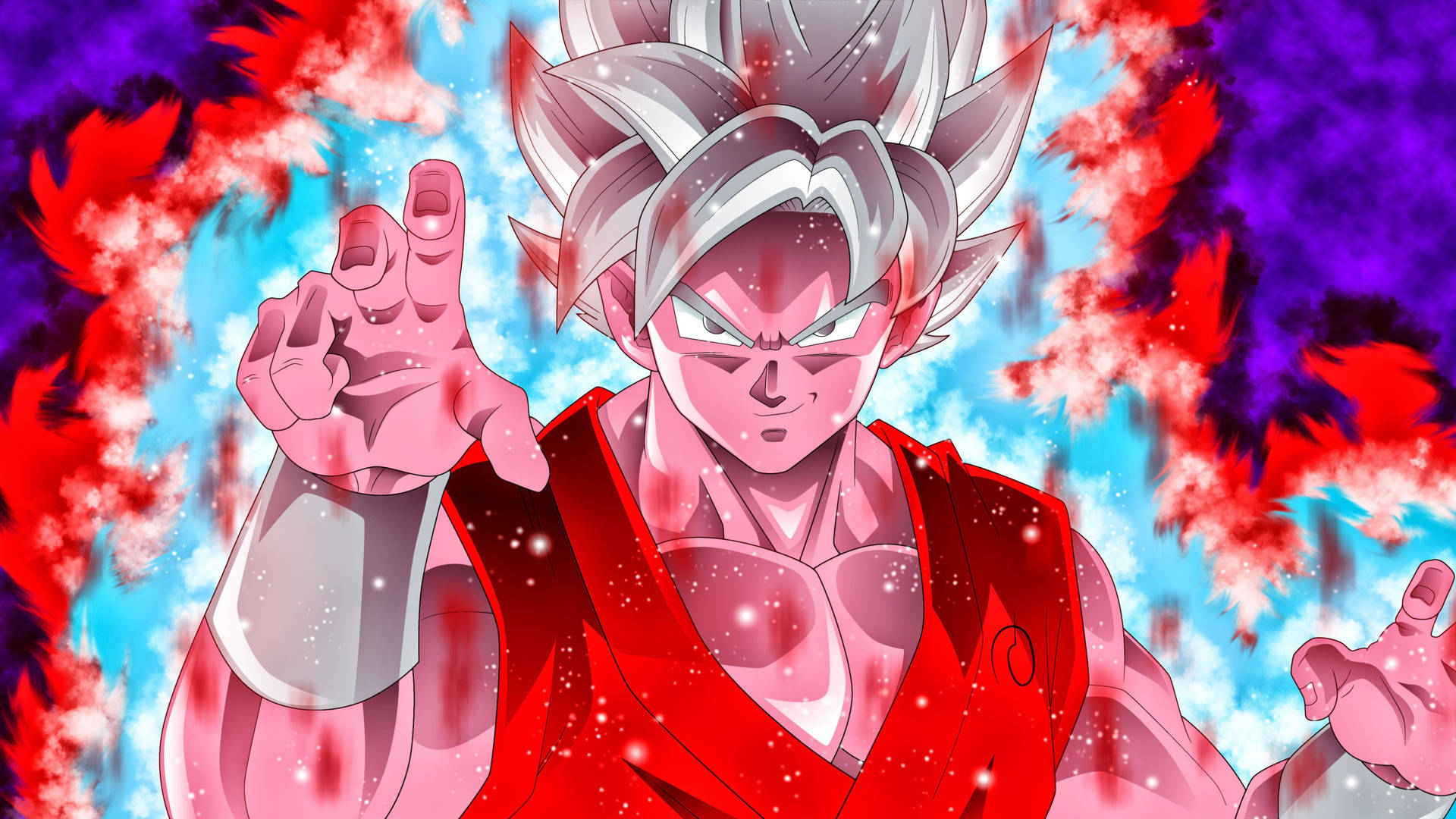 Tournament Of Power Goku Dbz 4k Tr5wwdbw9kjwcvwm Wallpaper