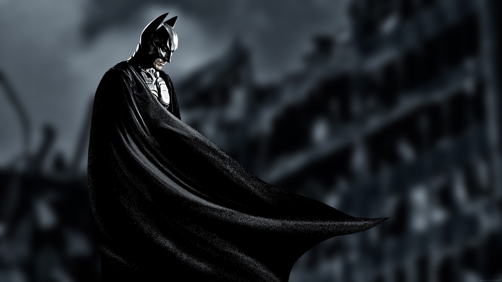 Batman HD Wallpaper X
