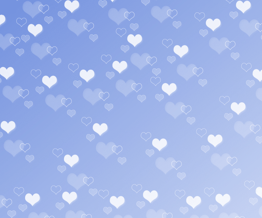 Similiar Cute Blue Heart Background Keywords