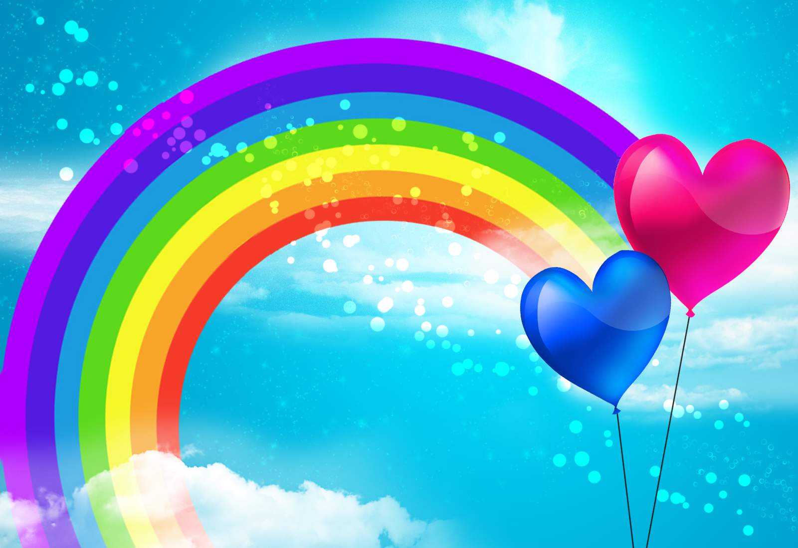 Rainbows Image Collection HD Wallpaper