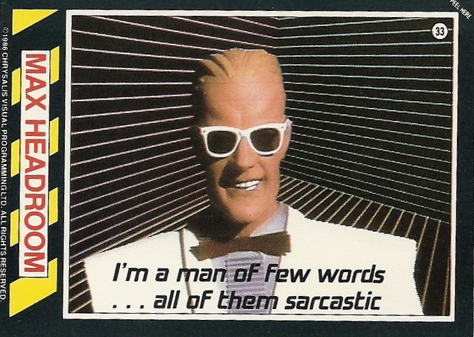 Max Headroom Background Gif Theres a lot of max