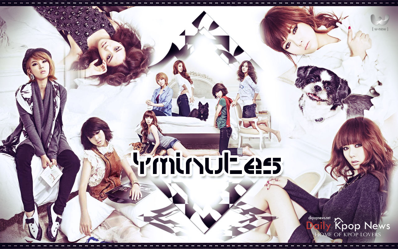 4minute S Wallpaper By Wenny Lee Feel To Take Out Remember Say