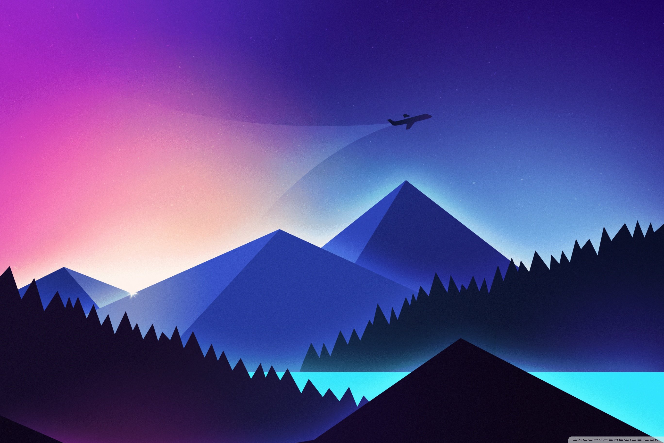Travel Illustration Ultra HD Desktop Background Wallpaper for 4K