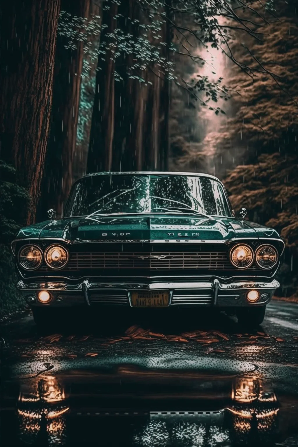 Top Aesthetic Vintage Car Wallpaper For iPhone