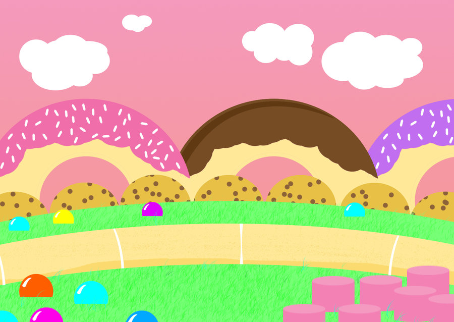 Candyland Wallpaper HD Omg Candy Land By Cazgirl