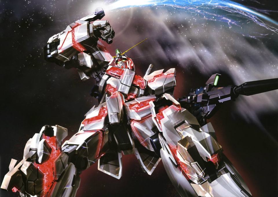 Gundam Walls and LOLS Gundam Unicorn Destroy Mode