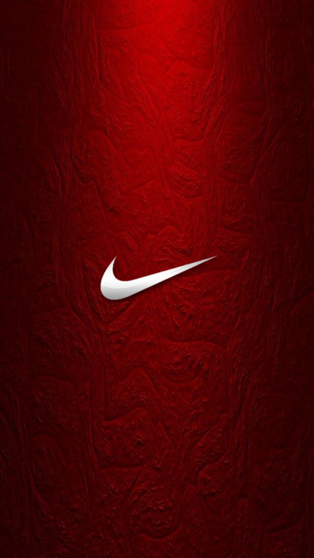 Red Nike Wallpaper iPhone 2019 3D iPhone Wallpaper