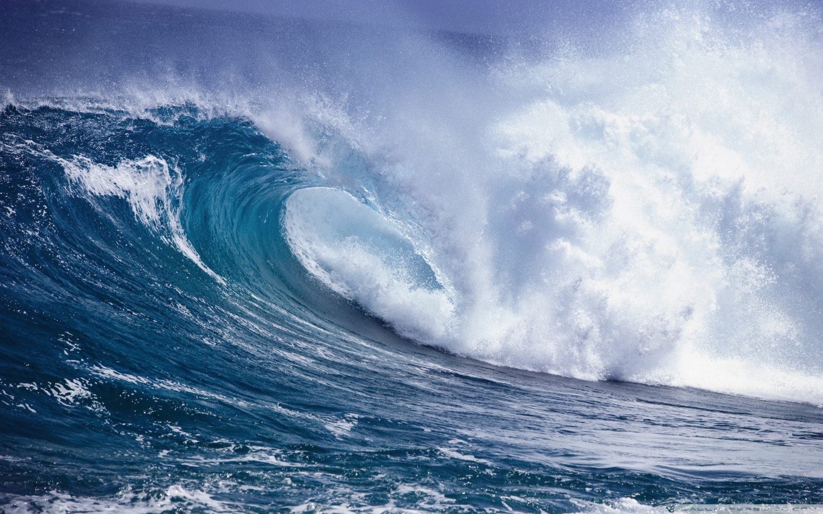 Ocean Waves Wallpaper X Free Images at Clkercom