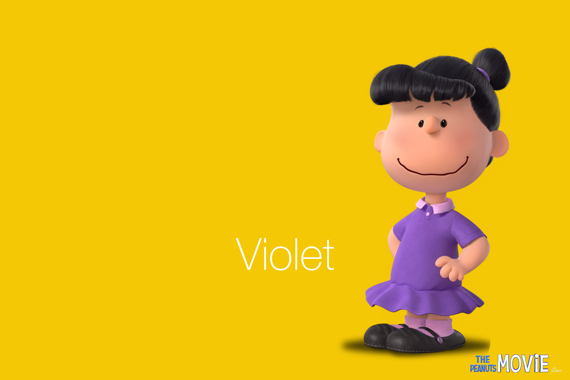 Violet From The Peanuts Movie Desktop Wallpaper Volganga