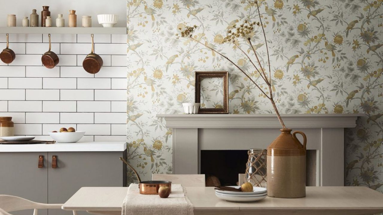 How To Choose Wallpaper For Your Kitchen Magazine