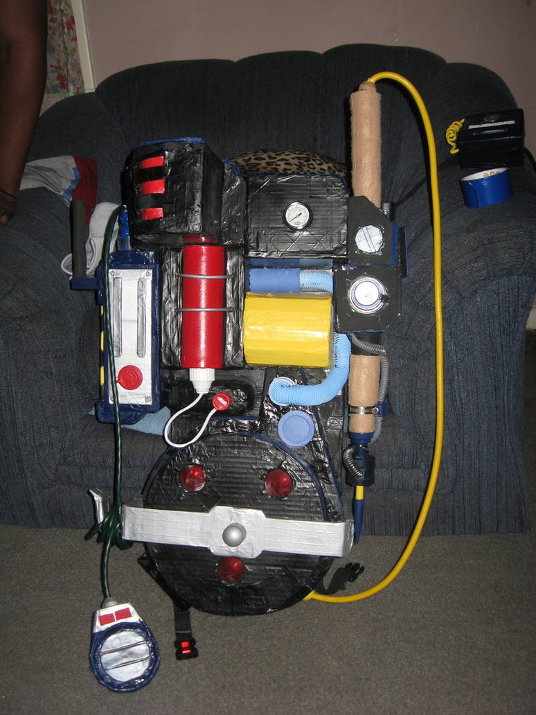 Real Ghostbusters Proton Pack By Angstyguy