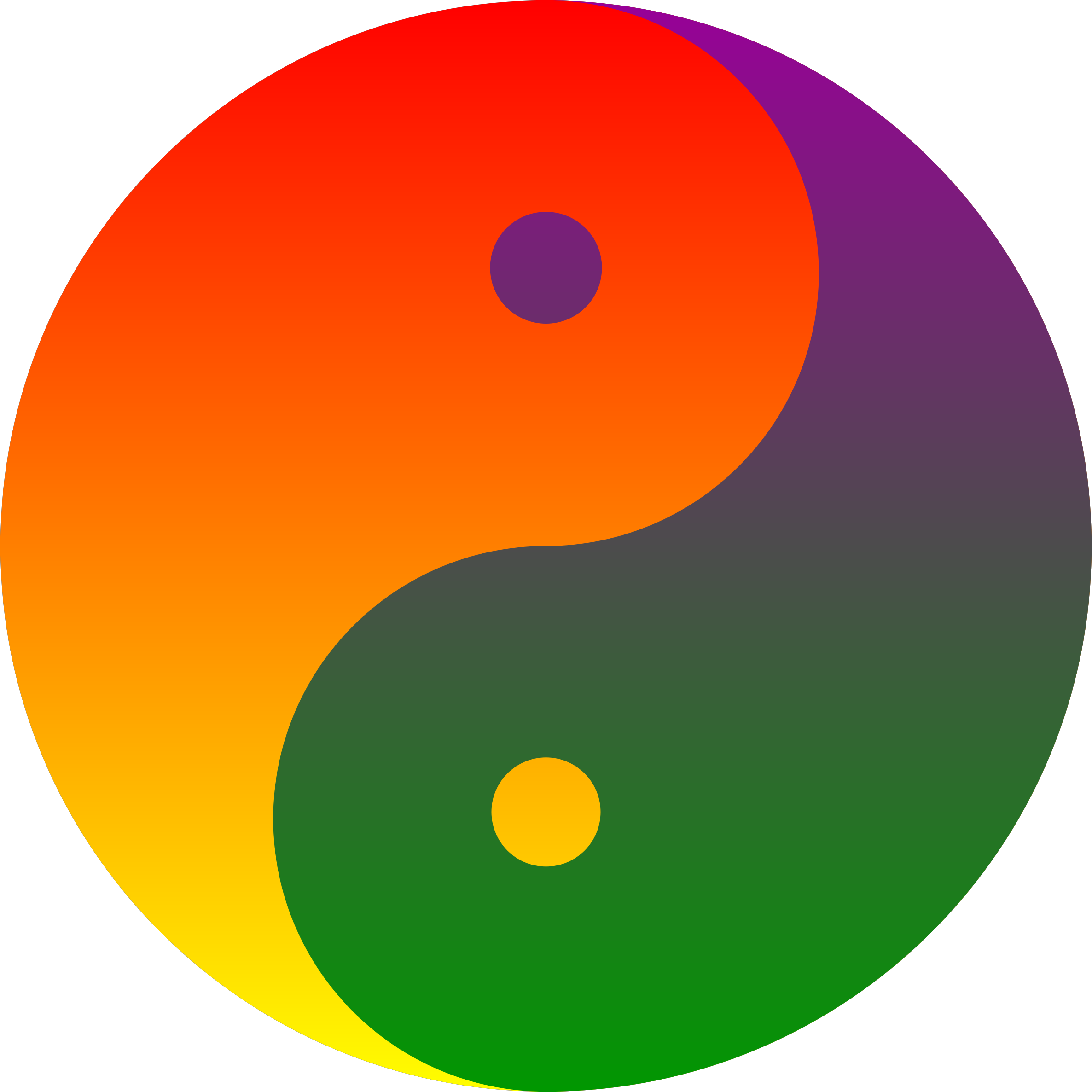 HD Yin And Yang Png Background Image Sign