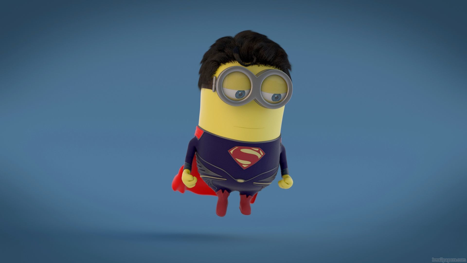Minions Superman Wallpaper High Definition Quality