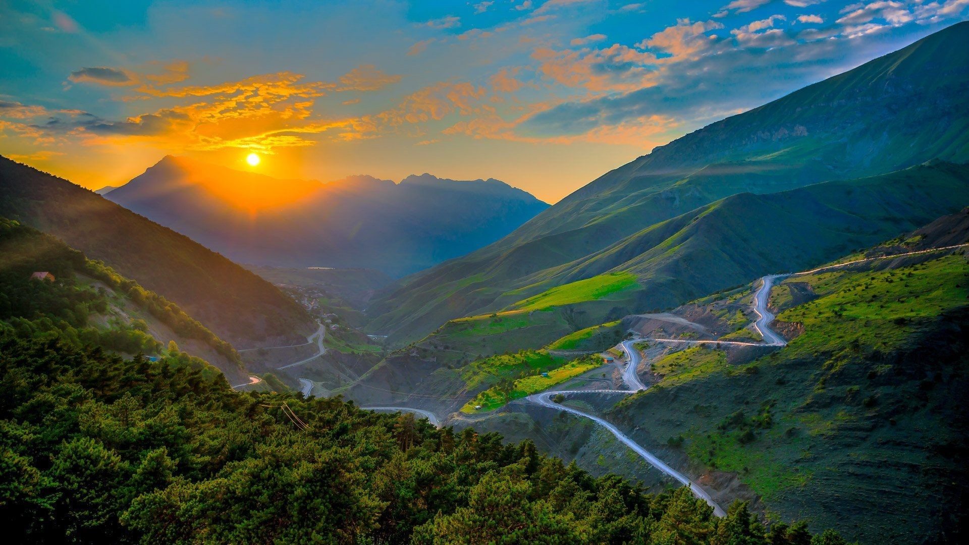 High Definition Landscape Wallpaper