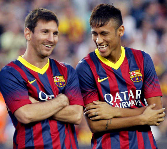 Neymar Messi Barcelona Wallpaper Barcelonawallpaper