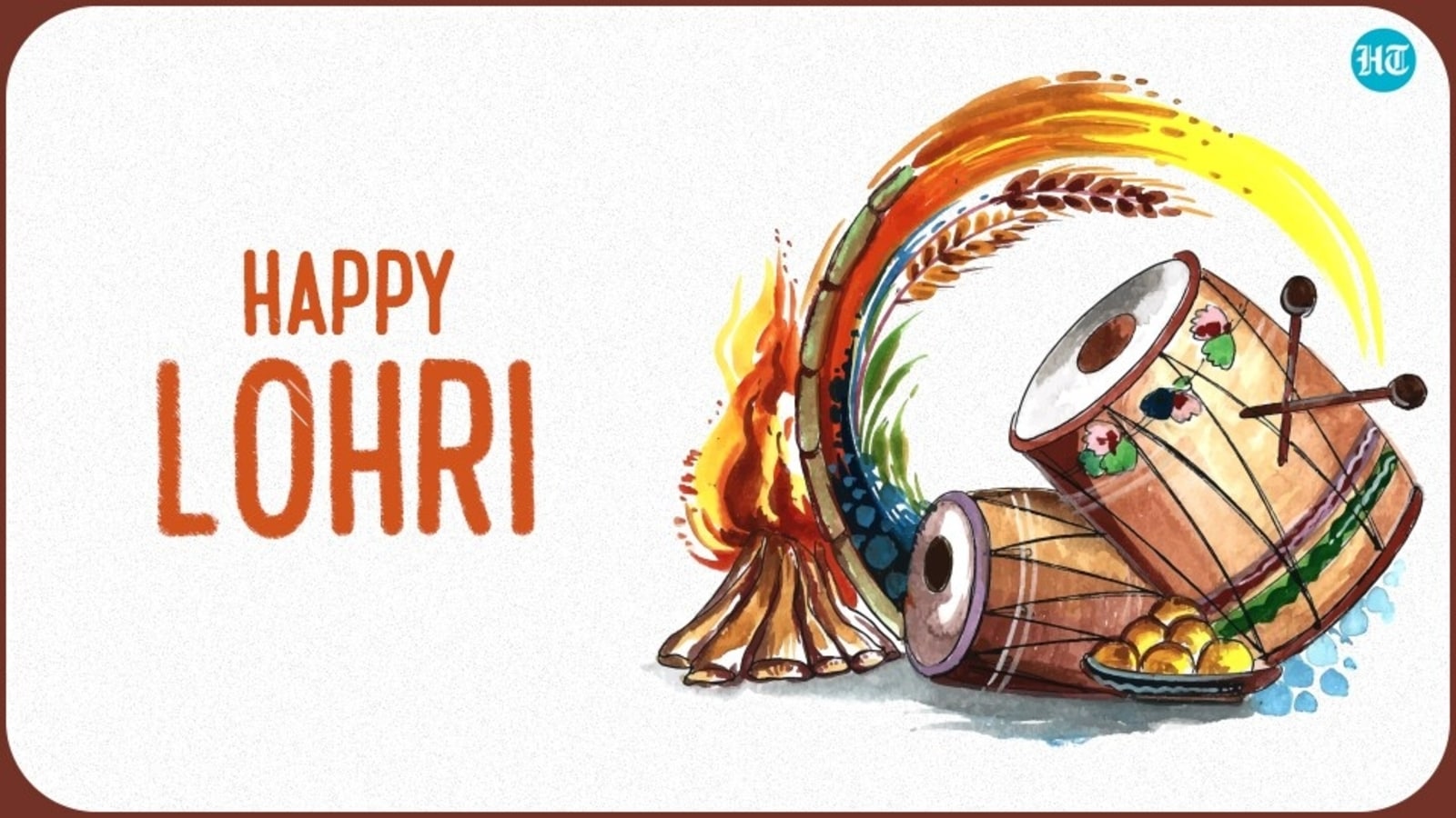 Happy Lohri Best Wishes Image Greetings And Messages To