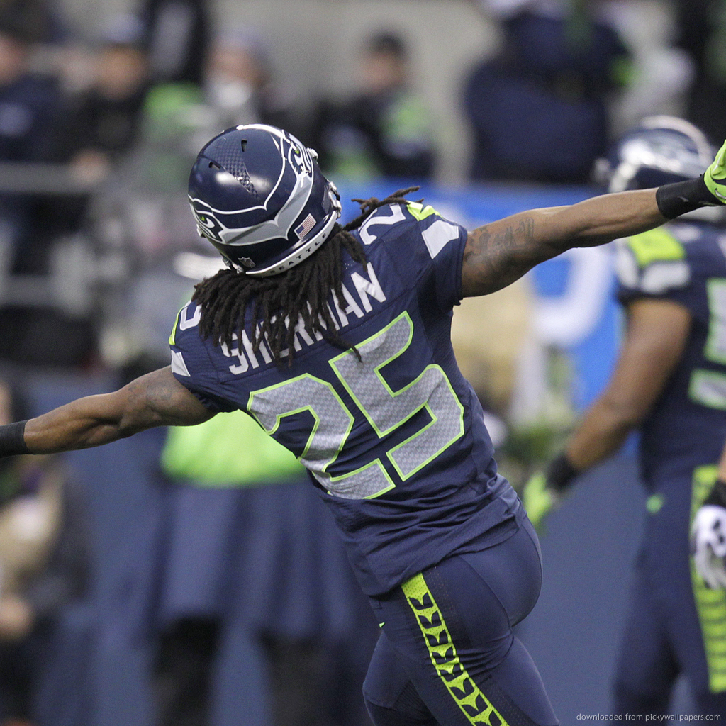 Related Pictures the seahawks richard sherman takes in the audio