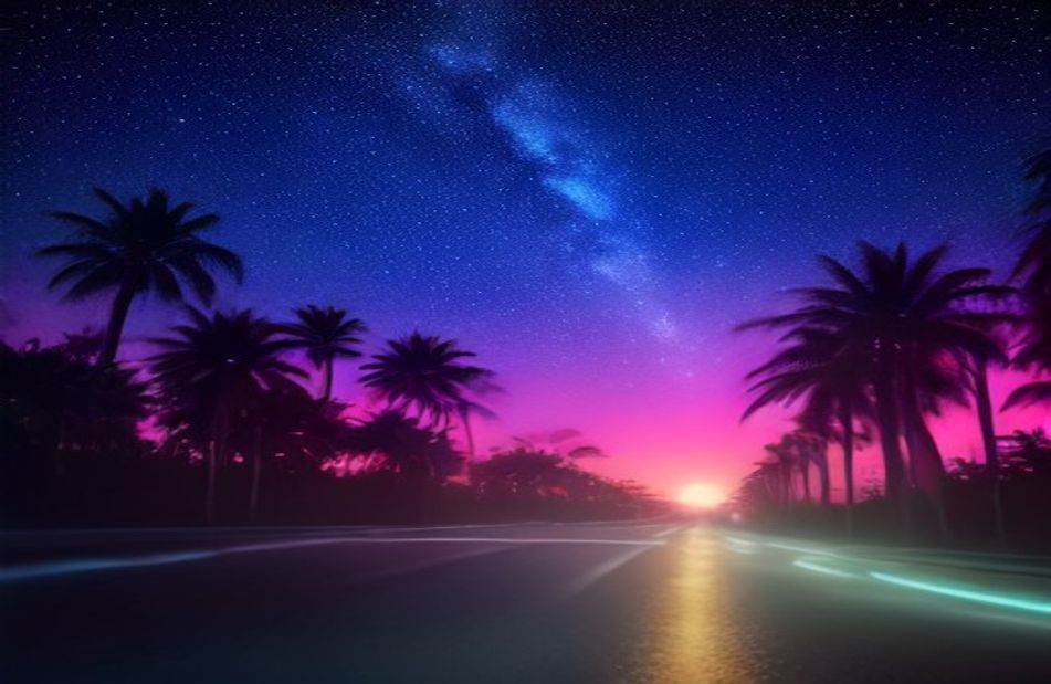Retrowave Wallpaper