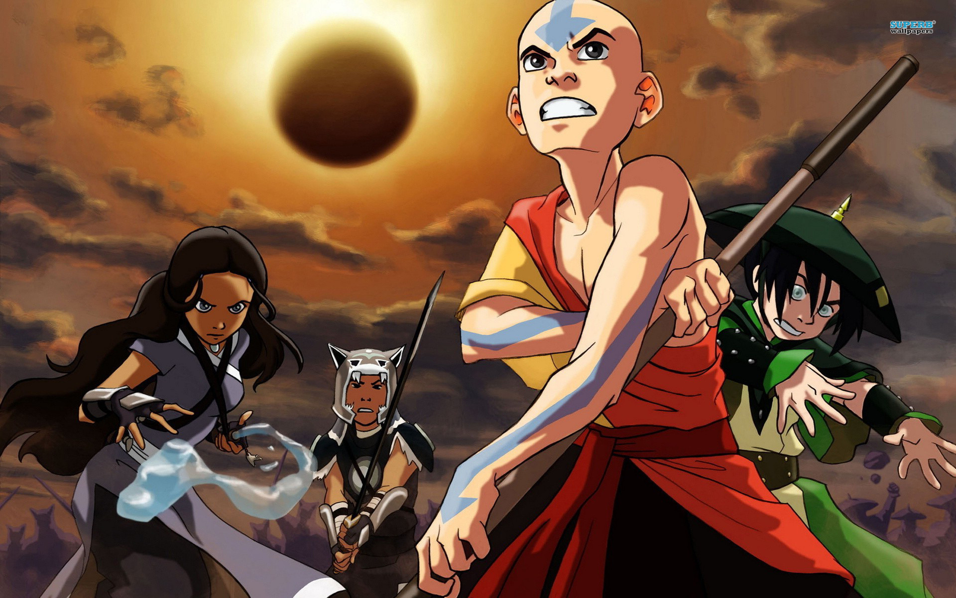 Avatar The Last Airbender Wallpaper Anime Bwalles