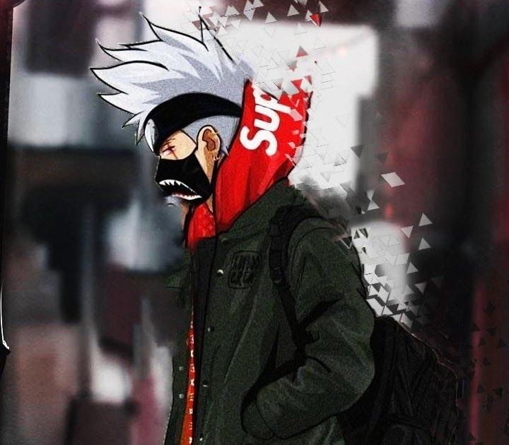 Wallpaper Cool Supreme Anime Boy